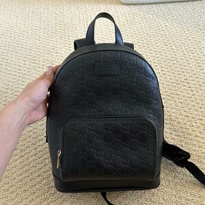 Gucci backpack